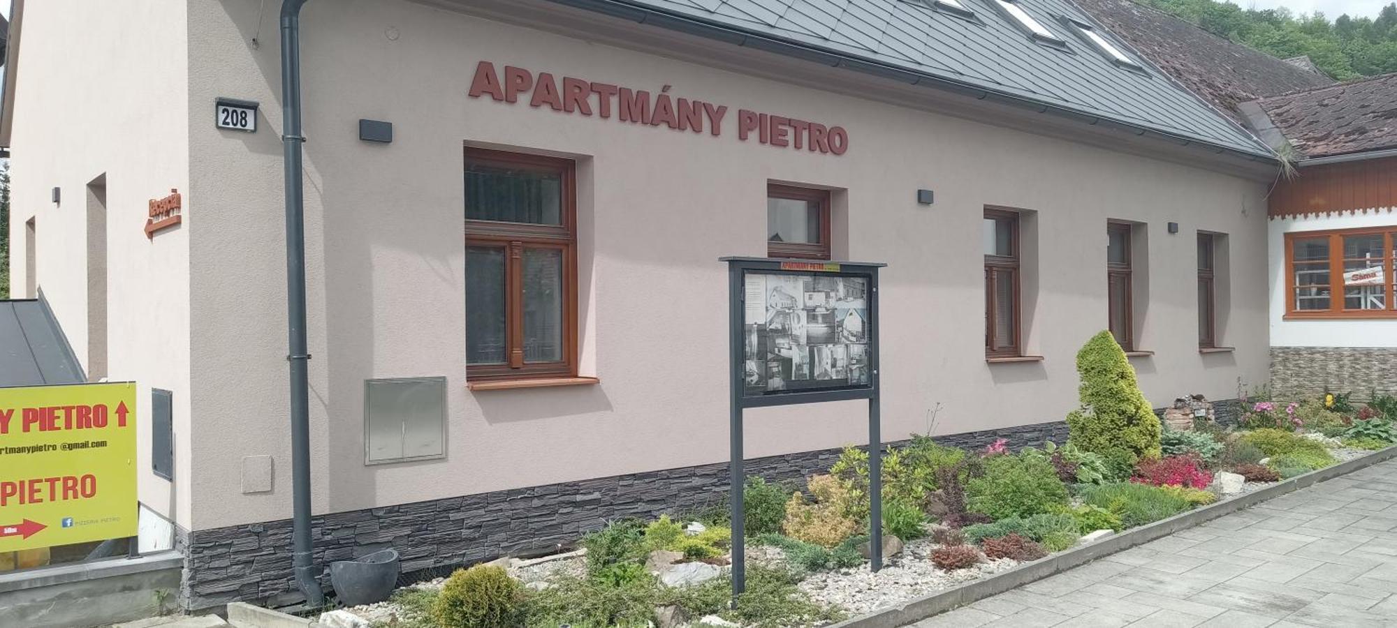 Apartmany Pietro Oravsky Podzamok Exteriér fotografie